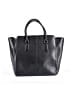 Stuart Weitzman 100% Leather Solid Black Leather Tote One size - photo 5