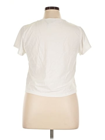 DKNY Short Sleeve Top (view 2)