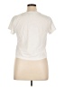 DKNY Ivory Short Sleeve Top Size XL - photo 2