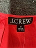 J.Crew 100% Polyester Orange Sleeveless Top Size M - photo 7