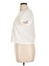 DKNY Ivory Short Sleeve Top Size XL - photo 5