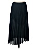 Max Studio 100% Polyester Solid Black Formal Skirt Size L - photo 1