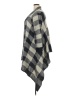 NY Collection Gray Poncho Size 3X - photo 5