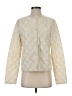 Uniqlo 100% Nylon Argyle Ivory Jacket Size S - photo 1