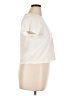 DKNY Ivory Short Sleeve Top Size XL - photo 4