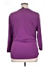 Boston Proper Purple 3/4 Sleeve Top Size XL - photo 2