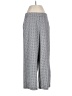 Max Studio Houndstooth Gray Casual Pants Size S - photo 1
