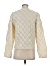 Uniqlo 100% Nylon Argyle Ivory Jacket Size S - photo 2