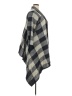 NY Collection Gray Poncho Size 3X - photo 4