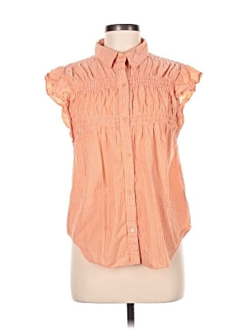 Pants Store Sleeveless Button-Down Shirt (view 1)