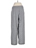 Max Studio Houndstooth Gray Casual Pants Size S - photo 2