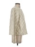Uniqlo 100% Nylon Argyle Ivory Jacket Size S - photo 4