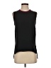 Rag & Bone 100% Polyester Black Sleeveless Top Size XXS - photo 1