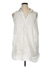 Sigrid Olsen White Casual Dress Size 1X - photo 1
