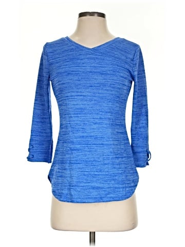 T by Talbots 3/4 Sleeve T-Shirt (view 1)