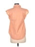 Pants Store Orange Sleeveless Button-Down Shirt Size M - photo 2