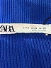 Zara Color Block Blue Casual Pants Size M - photo 7