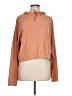 Roxy Orange Pullover Hoodie Size L - photo 1