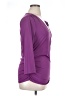 Boston Proper Purple 3/4 Sleeve Top Size XL - photo 4