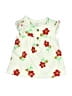 Carter's 100% Cotton Ivory Dress 0-3 MO / 3 MO - photo 2