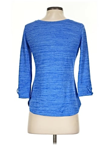 T by Talbots 3/4 Sleeve T-Shirt (view 2)