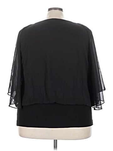 MSK 3/4 Sleeve Blouse (view 2)