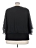 MSK Black 3/4 Sleeve Blouse Size 3X - photo 2