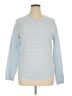 J by Joie Blue Long Sleeve Blouse Size XL - photo 1