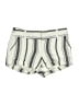 Express Stripes Ivory Shorts Size 4 - photo 1