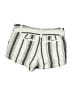 Express Stripes Ivory Shorts Size 4 - photo 2