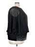MSK Black 3/4 Sleeve Blouse Size 3X - photo 4