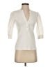 Veronica Beard Ivory 3/4 Sleeve Blouse Size XS - photo 1