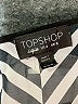 Topshop 100% Polyester Yellow Sleeveless Top Size 4 - photo 7