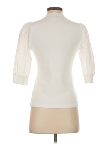 Veronica Beard 3/4 Sleeve Blouse (view 2)