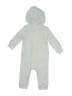 Carter's Graphic Gray Long Sleeve Onesie 6-9 MO / 9 MO - photo 2