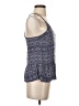 Gap Outlet Blue Sleeveless Top Size XS - photo 4