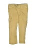 OshKosh B'gosh Solid Yellow Tan Cargo Pants Size 3T - photo 1