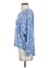 Sans Souci Tweed Blue Pullover Sweater Size S - photo 5