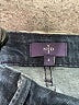 NYDJ 100% Cotton Chevron-herringbone Blue Jeans Size 4 - photo 7