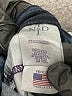 NYDJ 100% Cotton Chevron-herringbone Blue Jeans Size 4 - photo 8