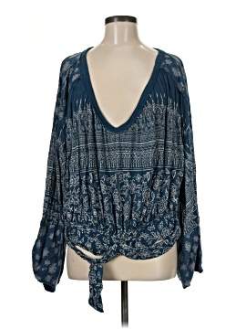 Free People Long Sleeve Blouse