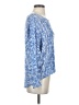 Sans Souci Tweed Blue Pullover Sweater Size S - photo 4