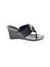 Antonio Melani Black Wedges Size 6 1/2 - photo 1
