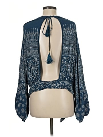 Free People Long Sleeve Blouse (view 2)