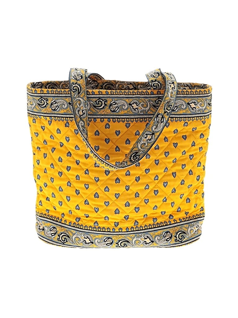 Pre-owned Assorted Brands Tote Bag In Yellow
