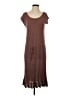 Peruvian Connection Brown Casual Dress Size S - photo 1