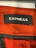 Express Solid Red Shorts Size 4 - photo 3