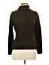 Relativity Brown Turtleneck Sweater Size L (petite) - photo 1
