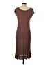 Peruvian Connection Brown Casual Dress Size S - photo 2