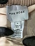 Pink Rose 100% Polyester Tan Dress Pants Size L - photo 7